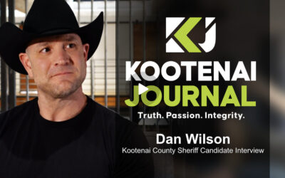 Kootenai Journal: Kootenai County Sheriff Candidate Dan Wilson Interview