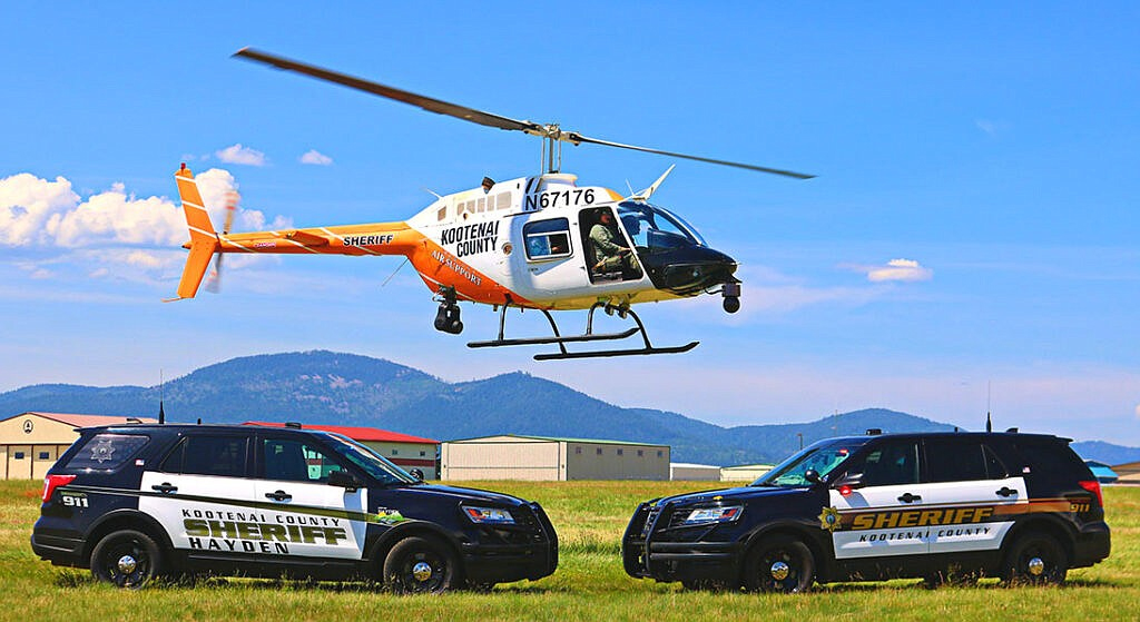 Sheriff Bob Norris Helicopter Program Kootenai County Idaho