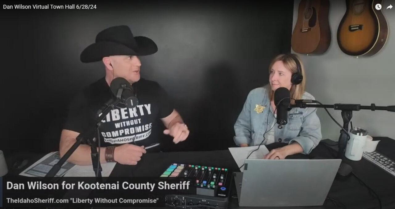 The Idaho Sheriff - Dan Wilson for Kootenai County Sheriff
