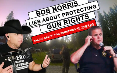 Caught On Video: Bob Norris Lies About Protecting Gun Rights