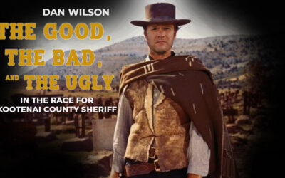 The Good, The Bad, And The Ugly In The Race For Kootenai County Sheriff